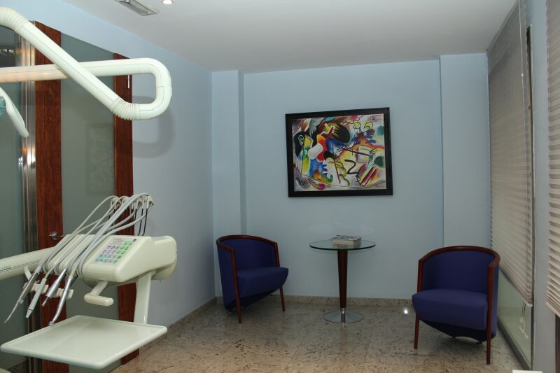 Sala d’Espera Box – Terrassa Dental Clinics