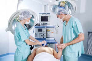 Medicación endovenosa