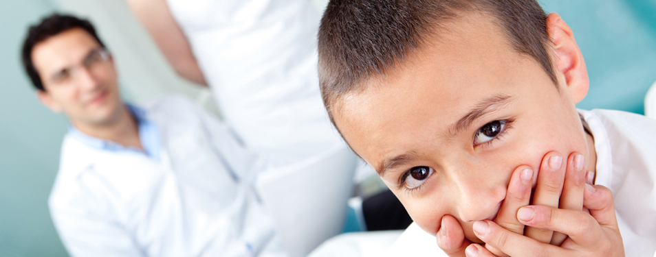 Vine sense por al dentista